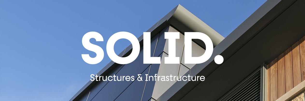 SOLID Structures & Infrastructure banner