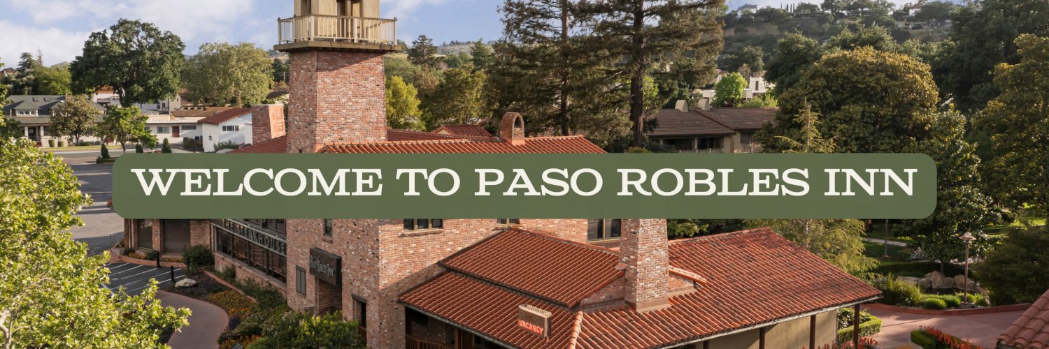 Paso Robles Inn banner