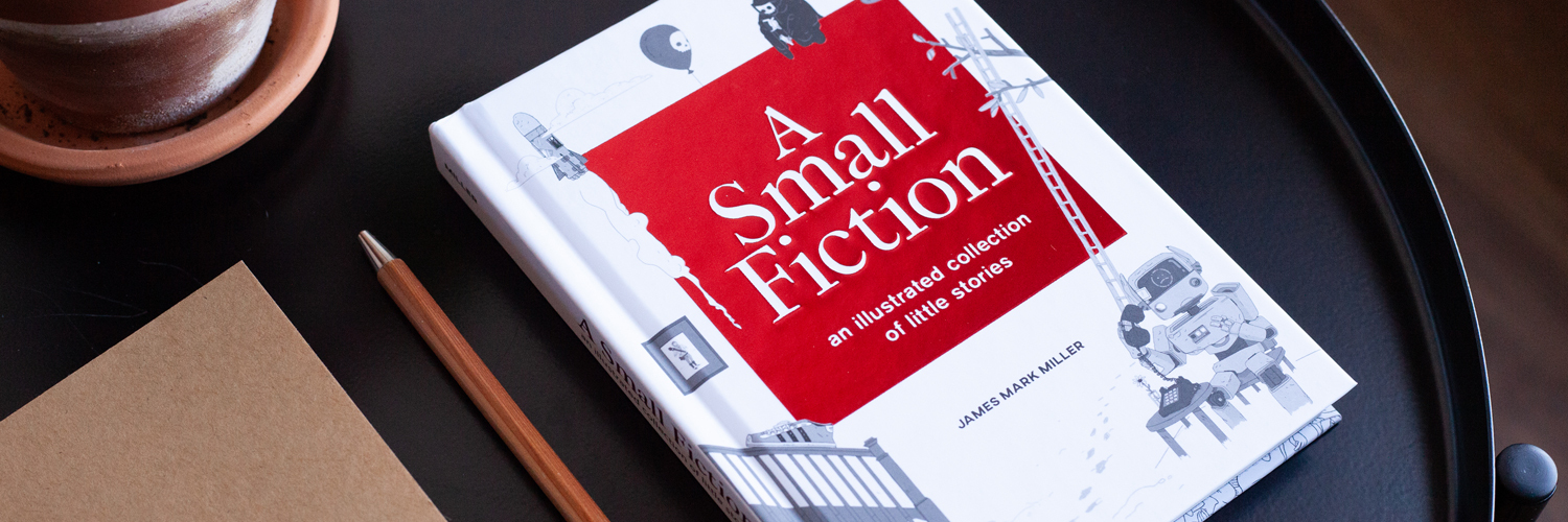 A Small Fiction Profile Banner