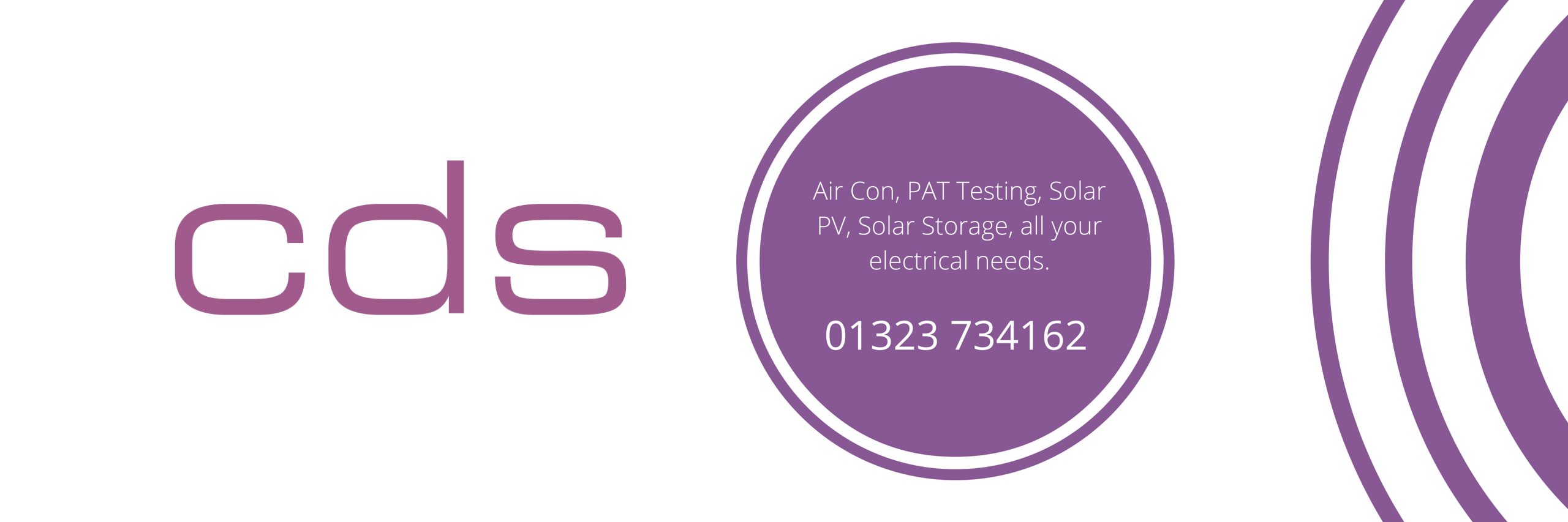 CDS Electrical banner