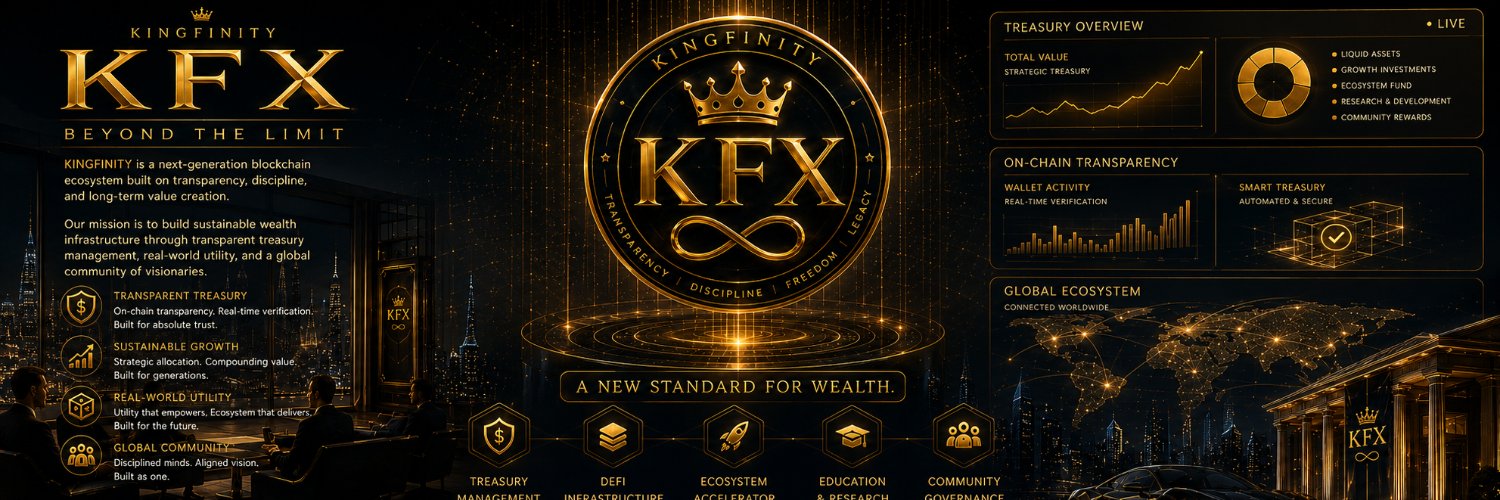 Kingfinity's profile banner image