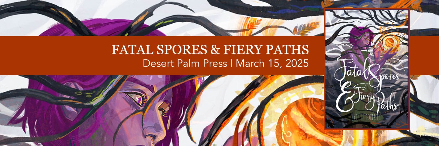 Kellie Doherty: Order FATAL SPORES today! banner