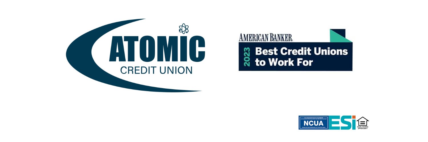 Atomic Credit Union banner