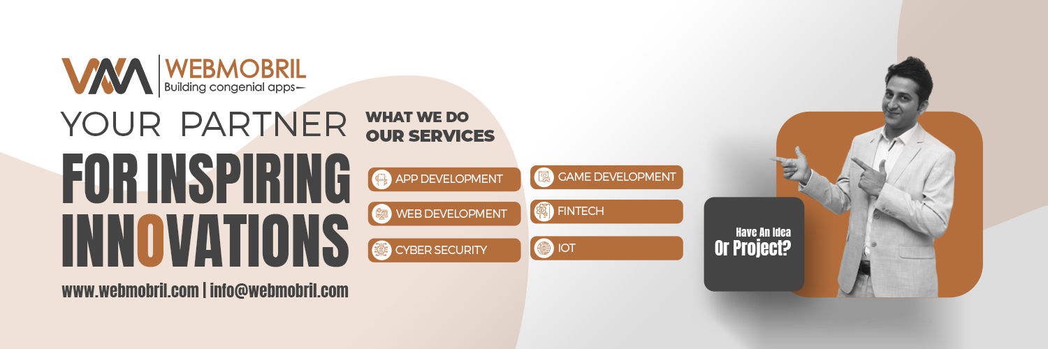 WebMobril Inc. banner