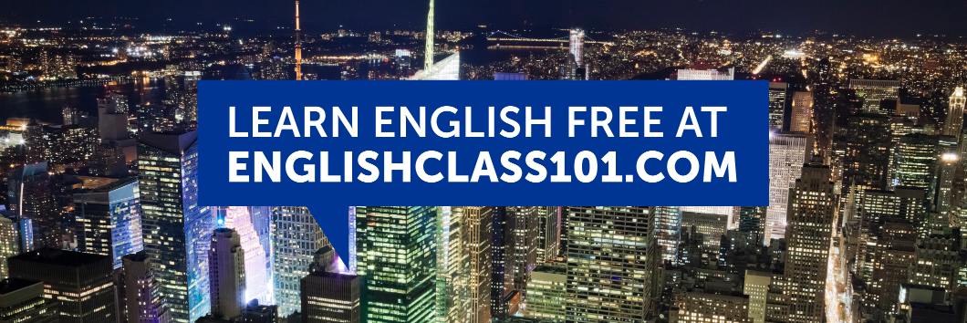 EnglishClass101's profile banner image
