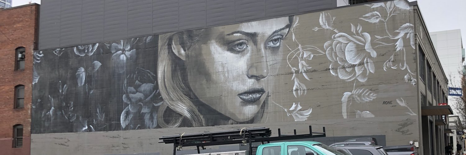 The Visible Man banner