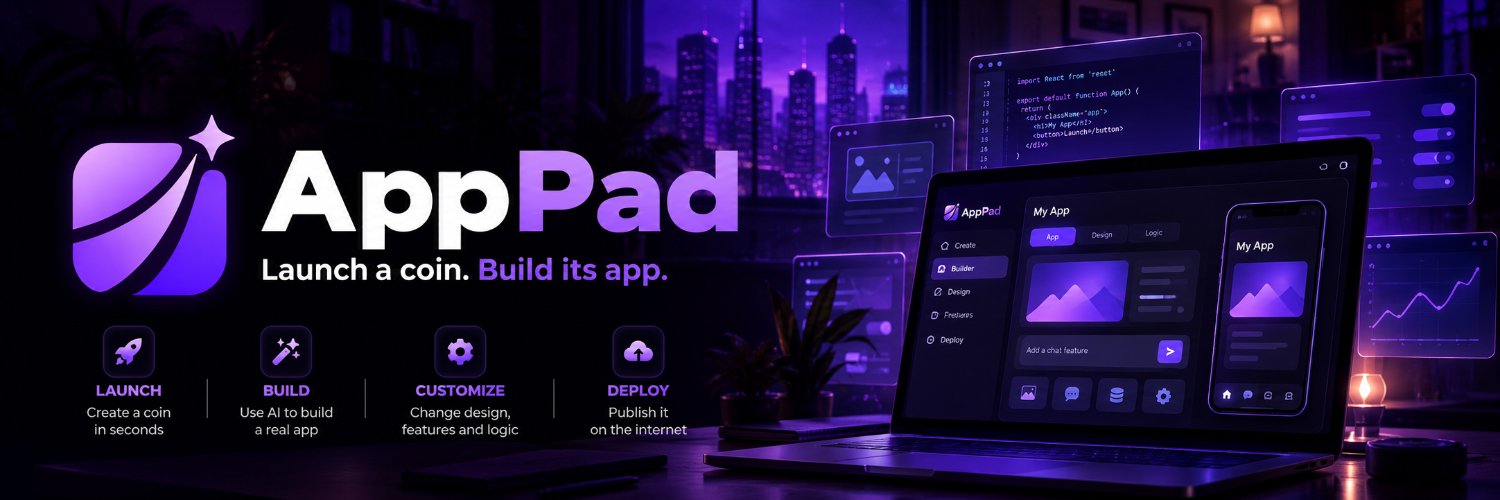 AppPad_fun's profile banner image