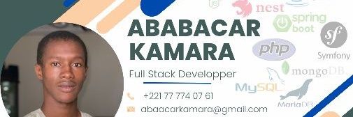 AbabacarKamara's profile banner image