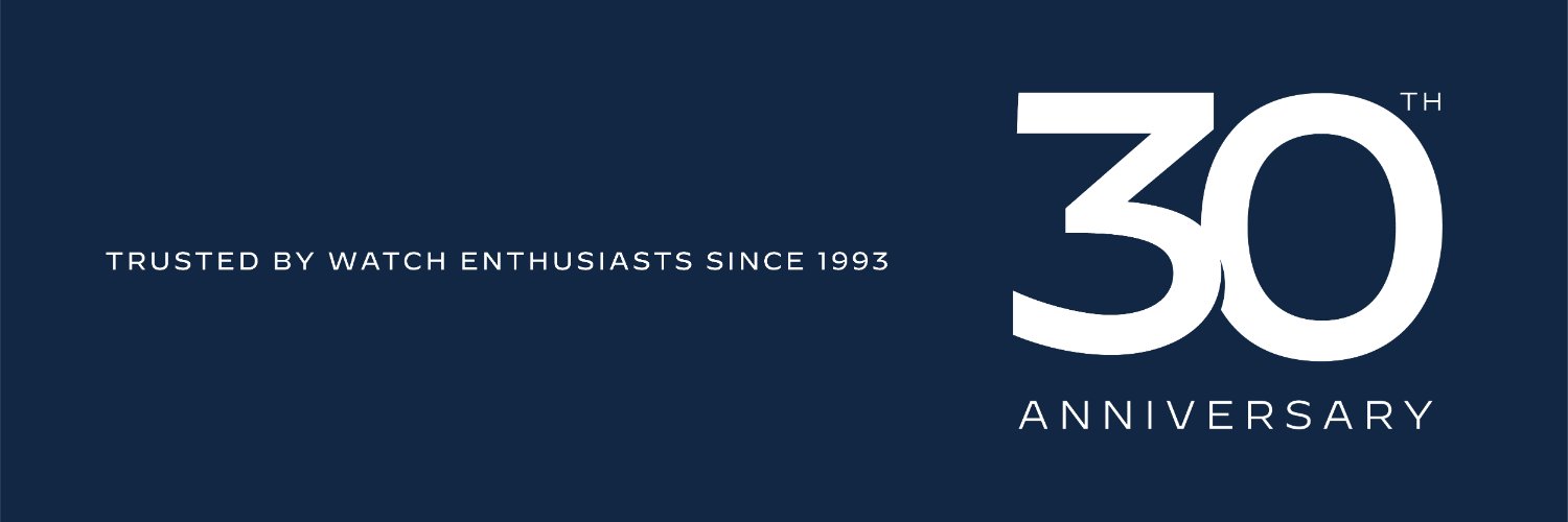 European Watch Co's banner