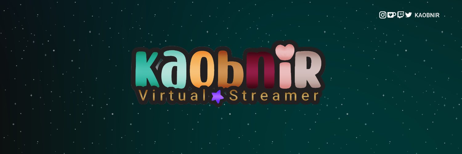 Kaobnir🦆🌟VSinger & Vtuber - NEW AC6 Album PO 📌 banner