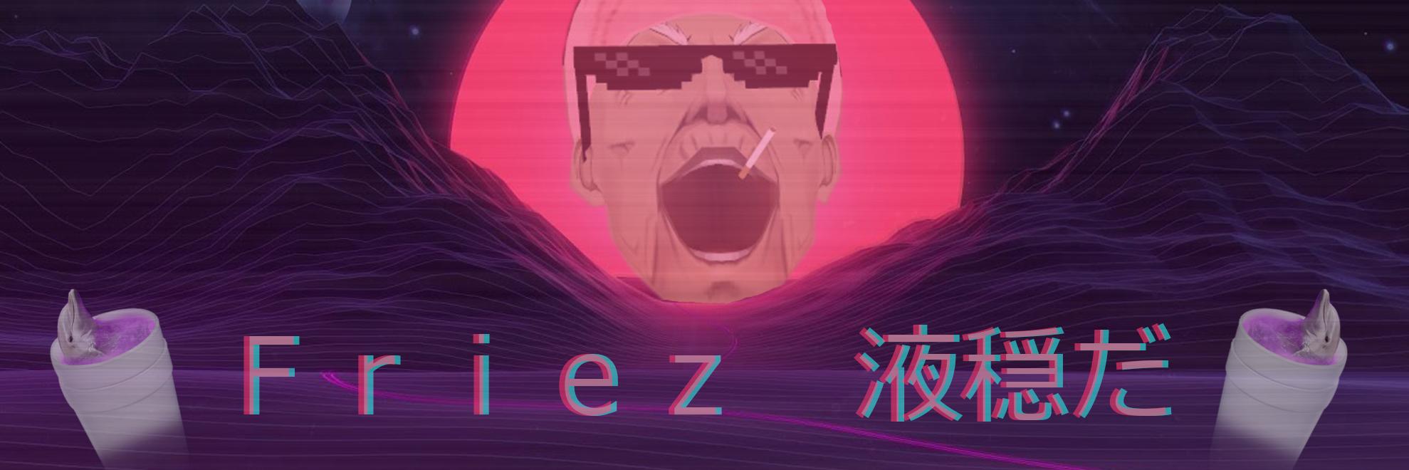 Its_Friez's profile banner image