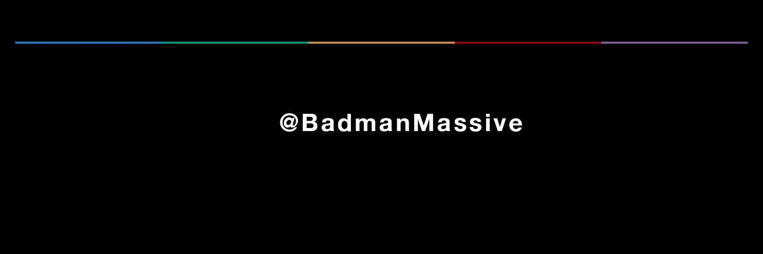 BadmanMassive banner