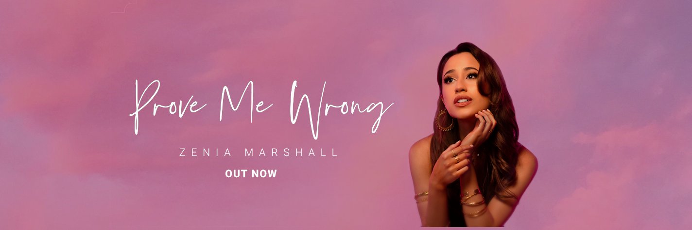 ZeniaMarshall's profile banner image