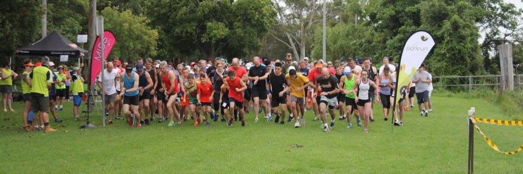 The Terrace parkrun banner