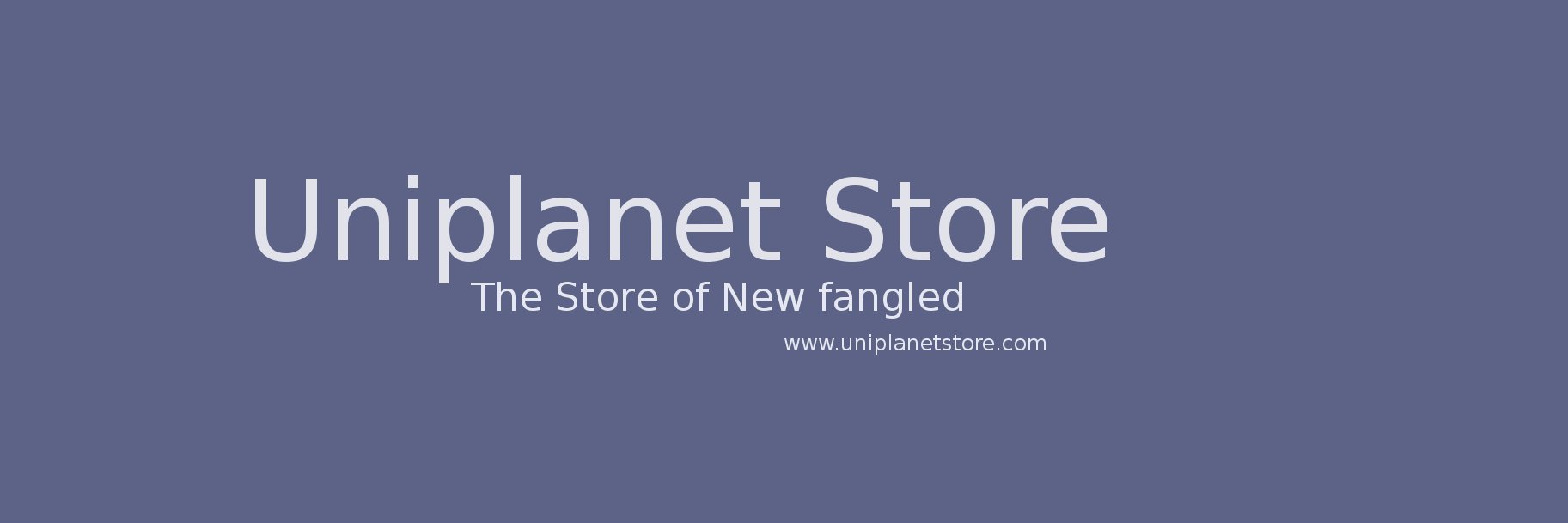 uniplanetstore's profile banner image