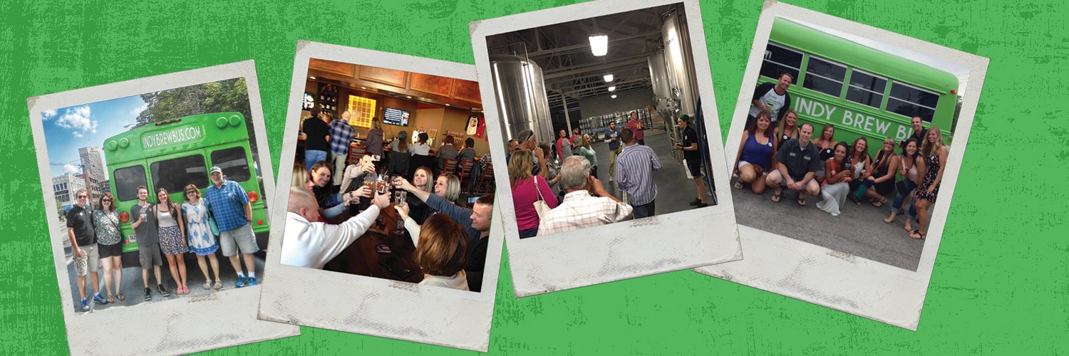 Indy Brew Bus on Tap banner