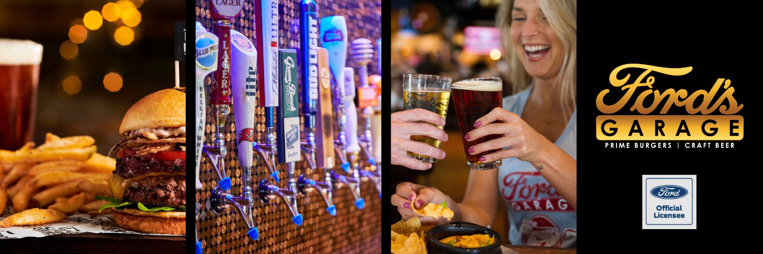 Ford's Garage USA banner