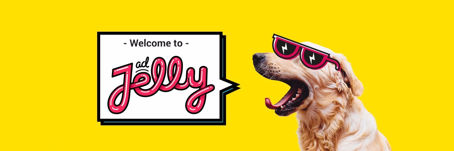 adJelly's profile banner image