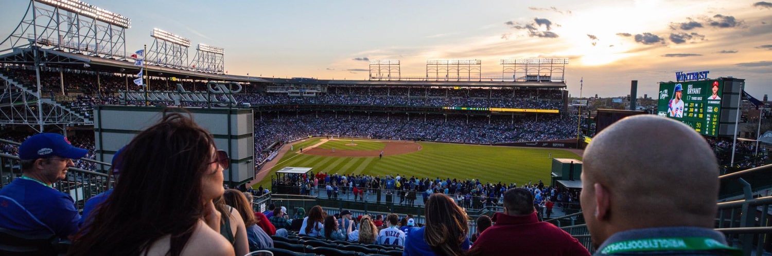 Wrigley Rooftops banner
