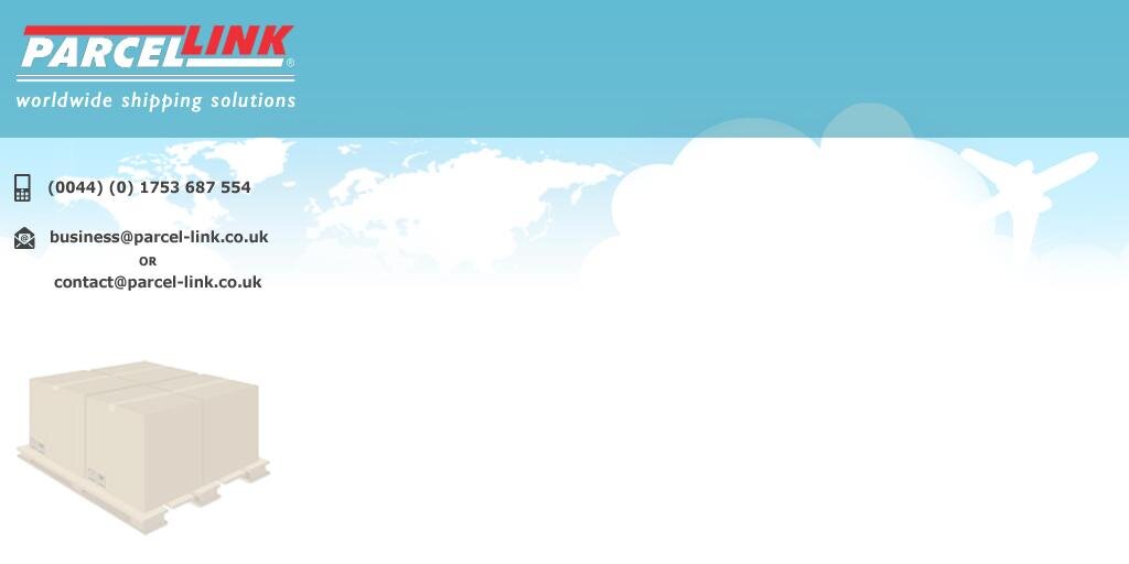 ParceLLink banner