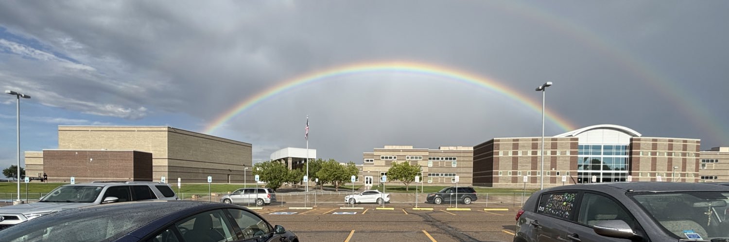 Mountain Range HS banner