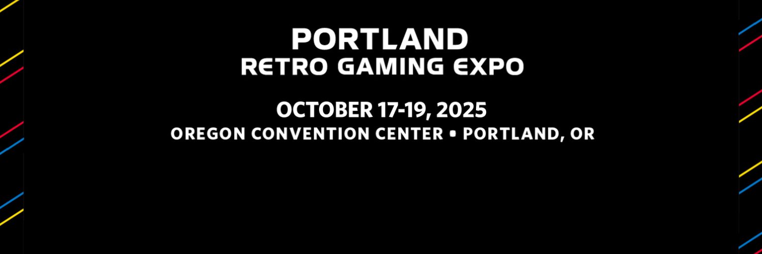 Retro Gaming Expo's banner