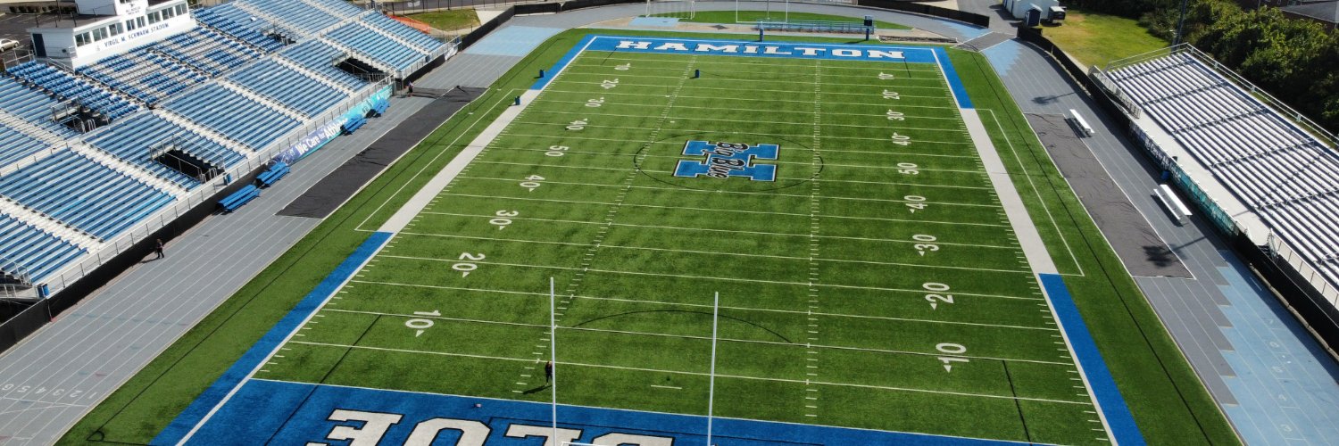 Hamilton Football banner