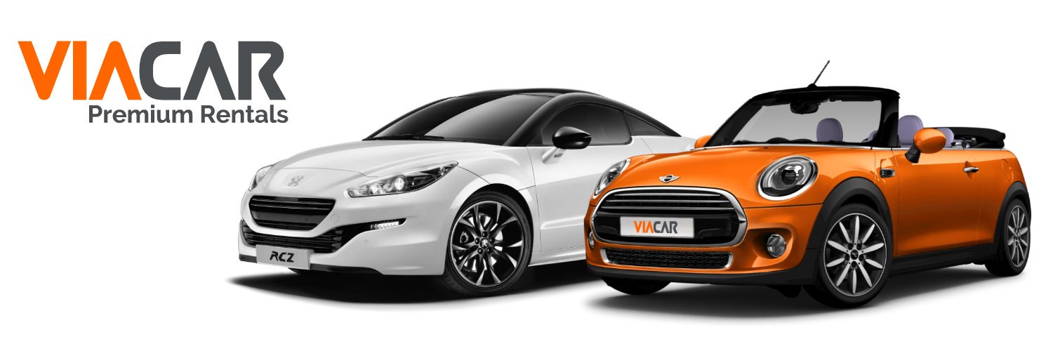 VIACAR Premium Rentals banner