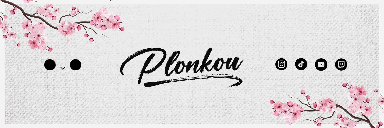 Plonkou's profile banner image
