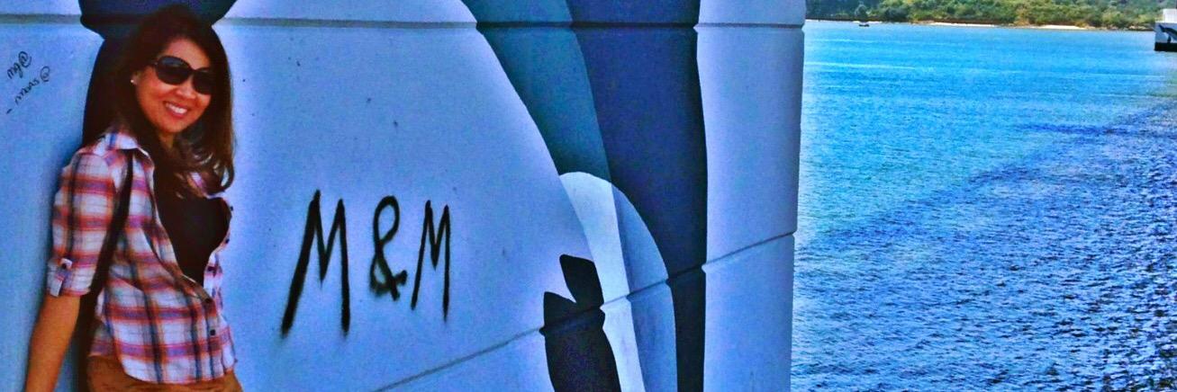 M&M banner