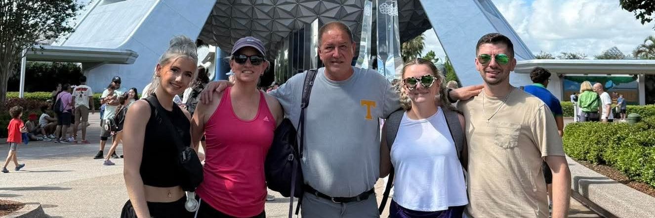 Sarge Davis USAF DAV RET banner