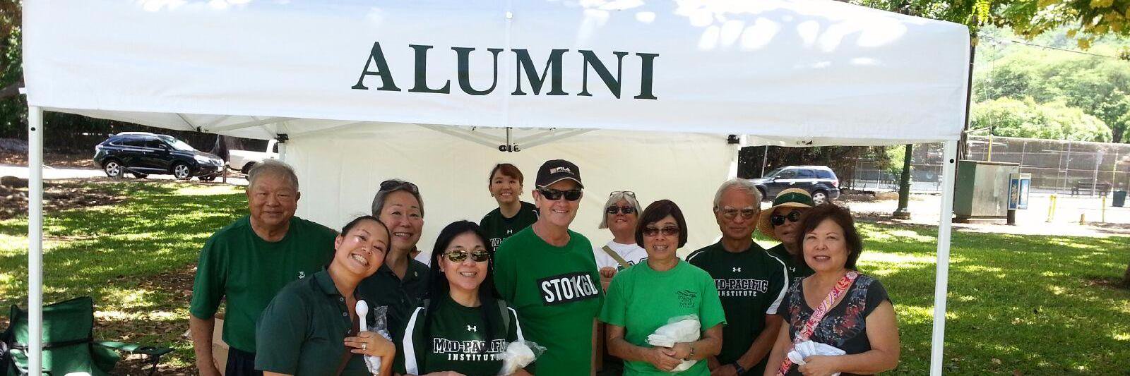 Mid-Pacific Alumni banner