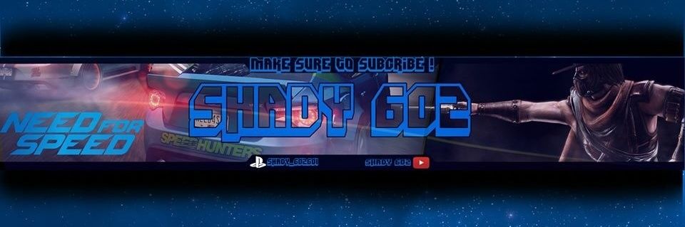 Shady602601's profile banner image