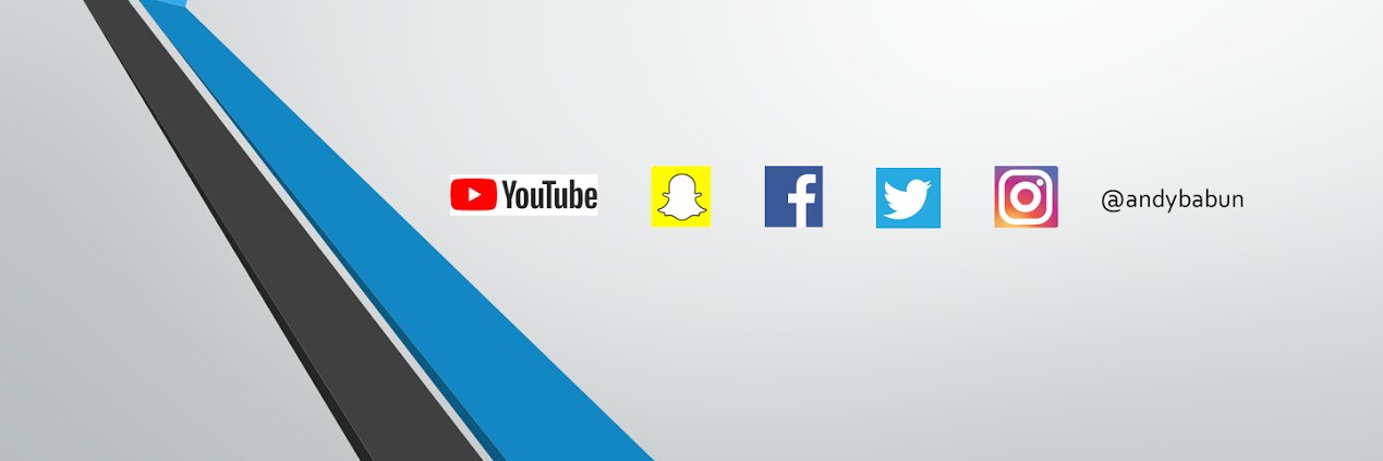 andybabun's profile banner image