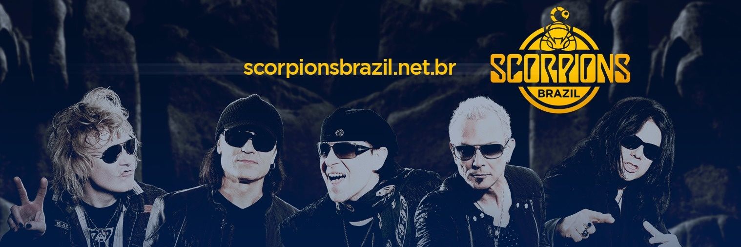 Scorpions Brazil banner