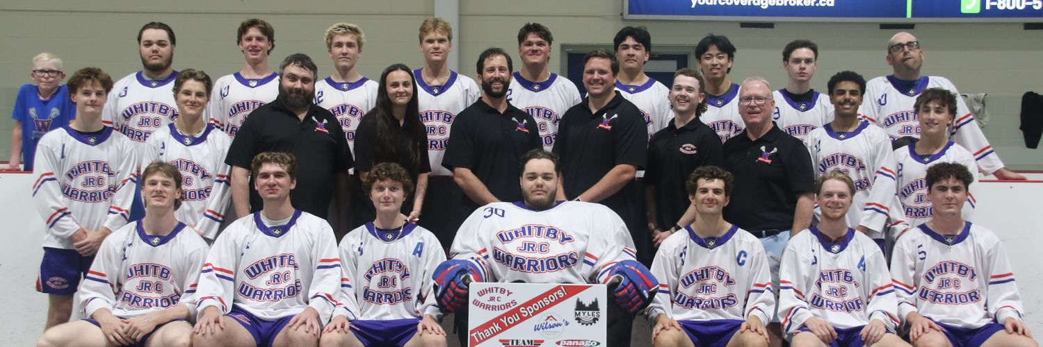 Whitby Warriors Jr C banner