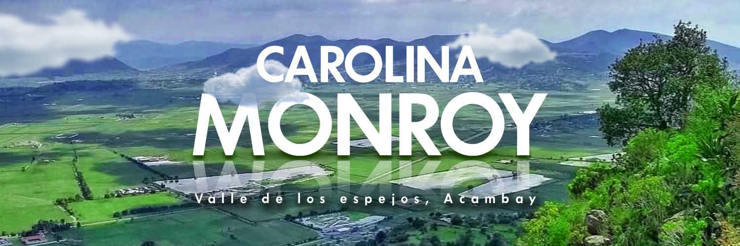Información Carolina Monroy banner