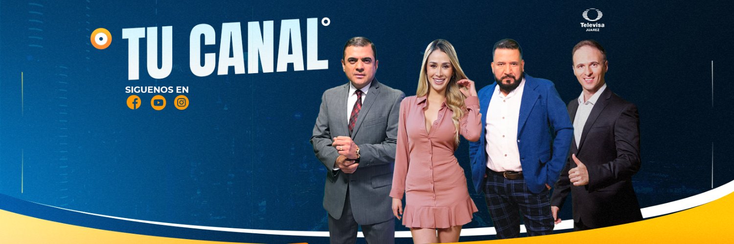 TelevisaJuarez's profile banner image