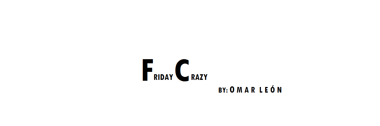 Friday Crazy banner