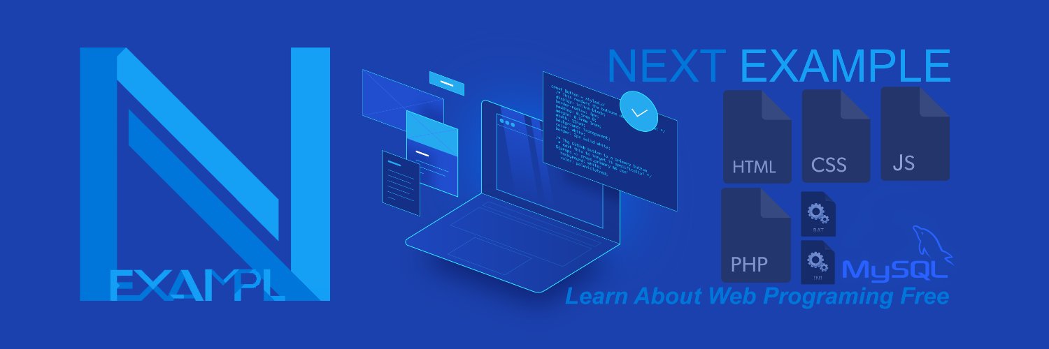 Nexample_Twits's profile banner image
