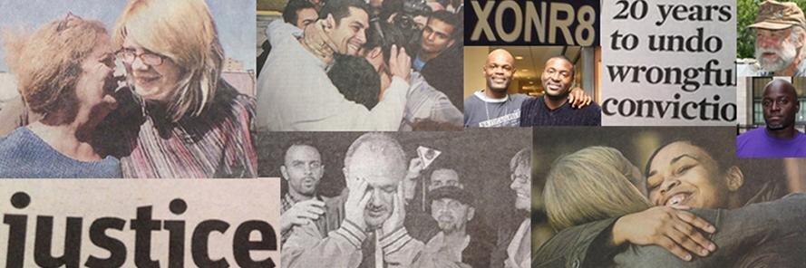 CenterOnWrongfulConvictions banner