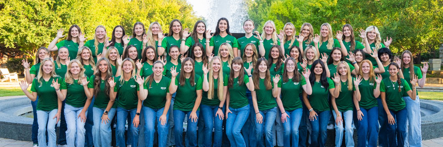 Baylor Equestrian banner