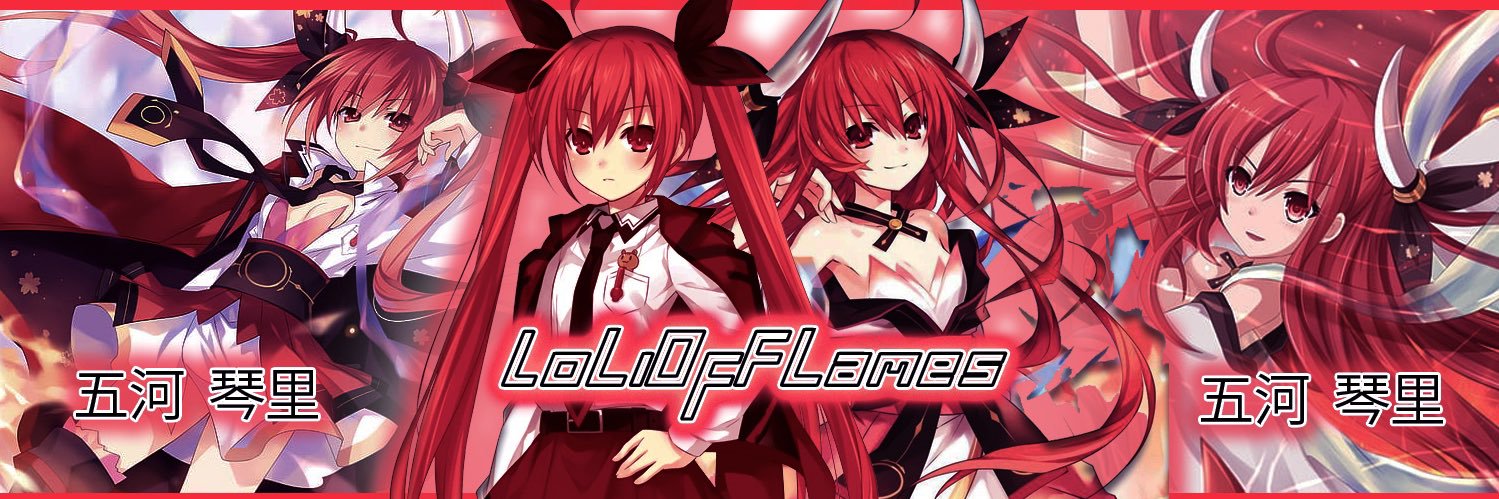 LoliOfFlames's profile banner image