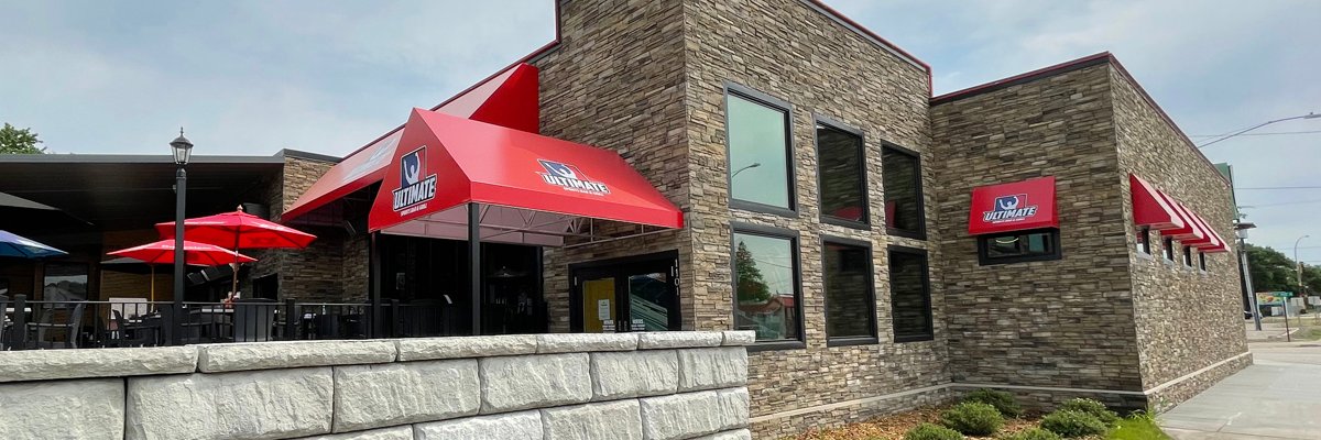 Ultimate Sports Bar banner