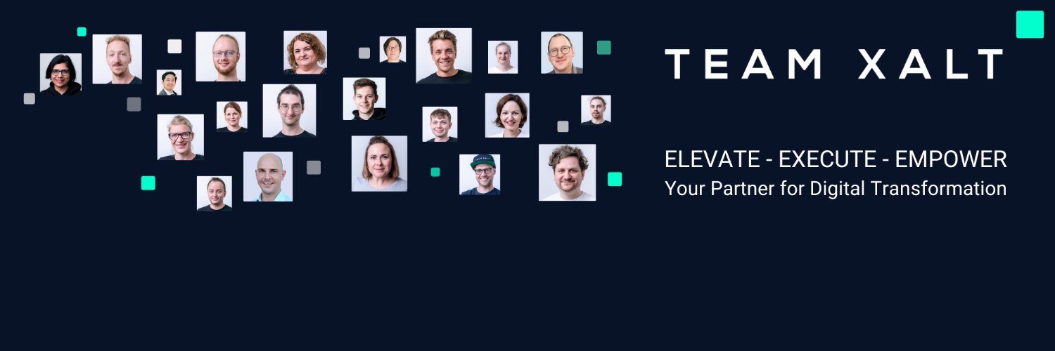XALT Business Consulting GmbH banner