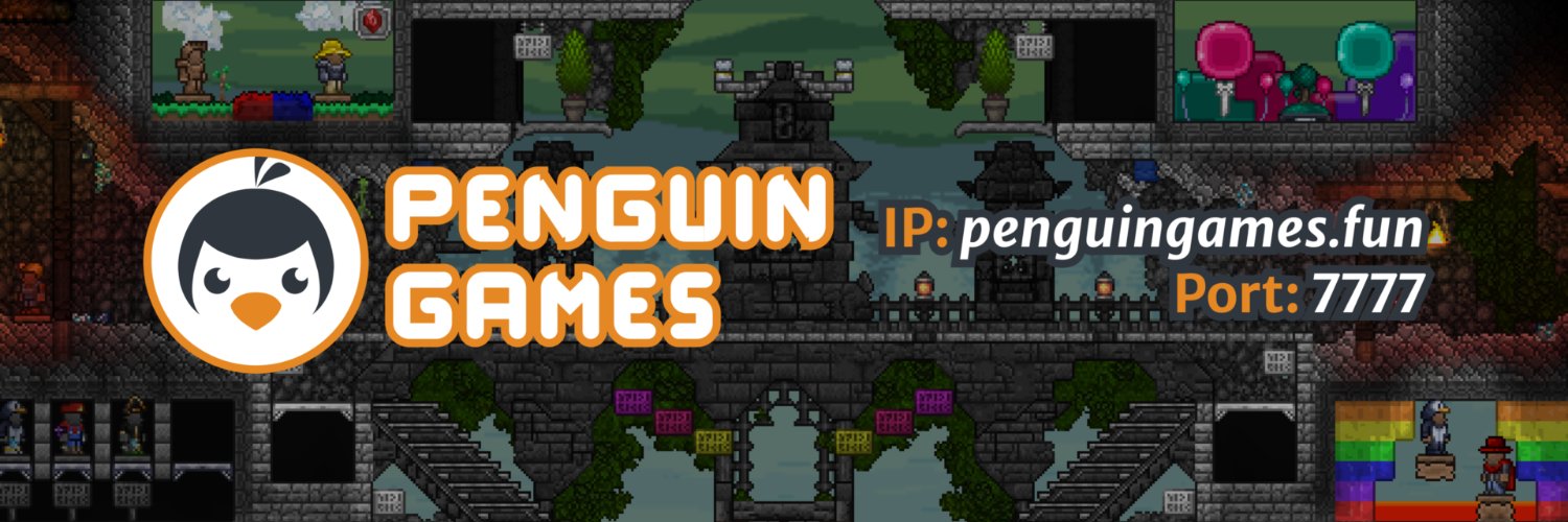 PenguinGamesFun's profile banner image