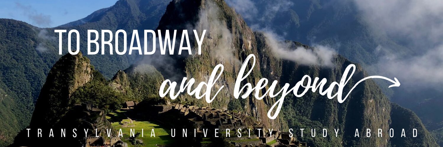 Transy Study Abroad banner