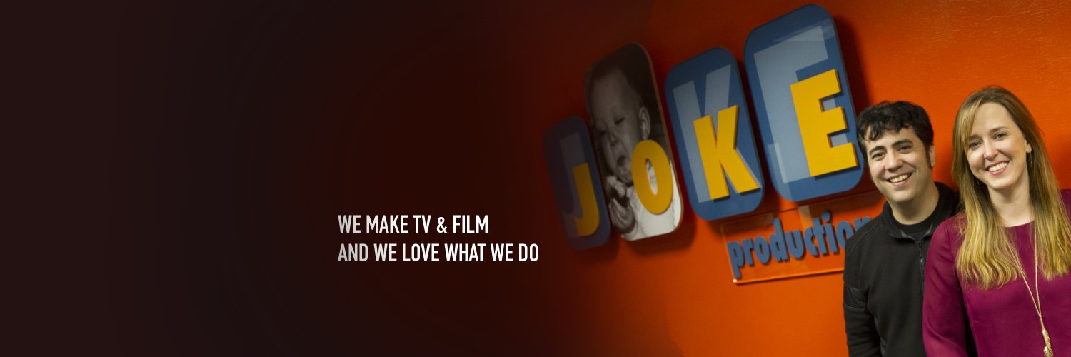 Joke Productions banner