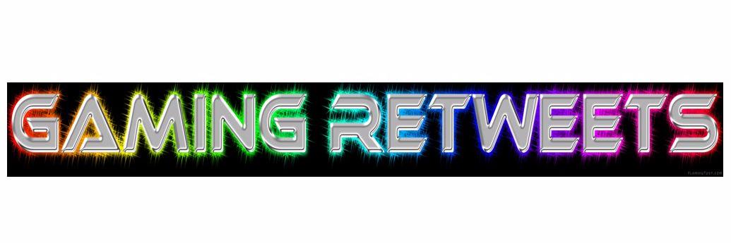 Gaming Retweets banner