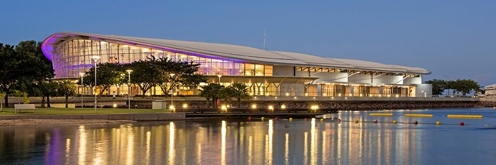 Darwin Convention Centre banner